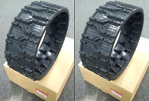 ホンダ除雪機ゴムクローラ/キャタピラ 12-60×16 B-503 2本セット HS555
