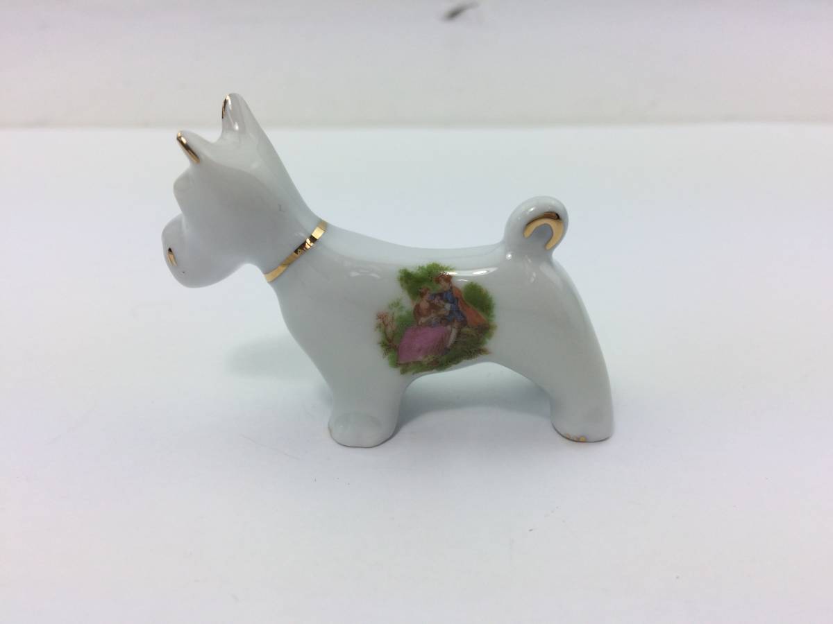 インテリア小物 Limoges Castel リモージュ 猫 置物 フランス製