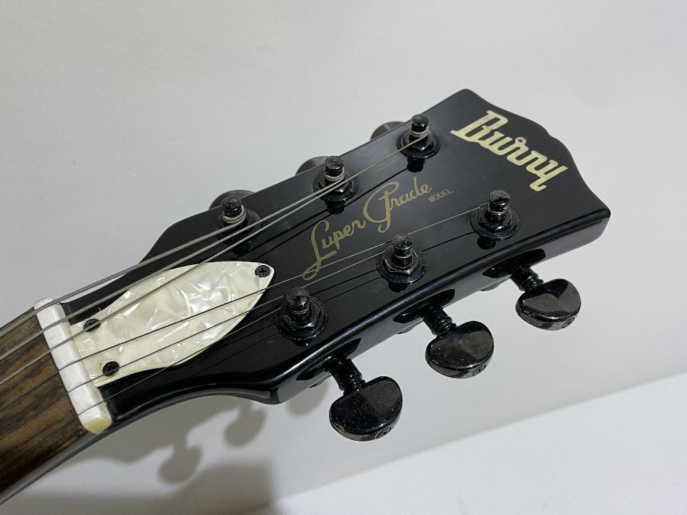 31□□ Burny Super grade レスポール FGシリアル エレキギター