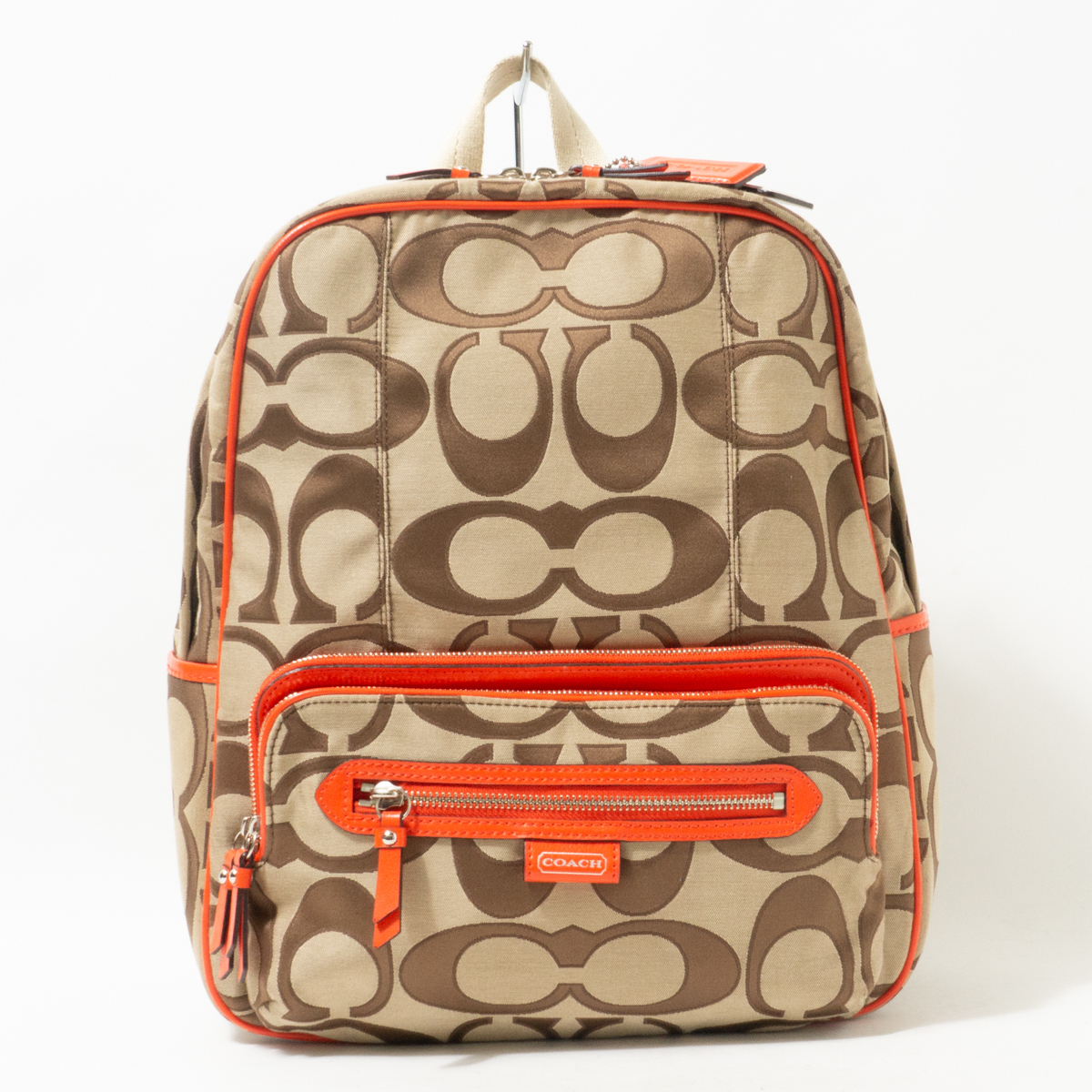 1円スタート】良品 COACH コーチ F24367 リュックサック デイバッグ 