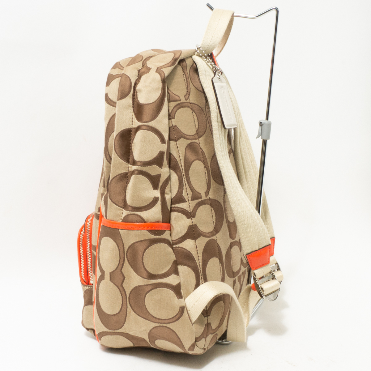 1円スタート】良品 COACH コーチ F24367 リュックサック デイバッグ 