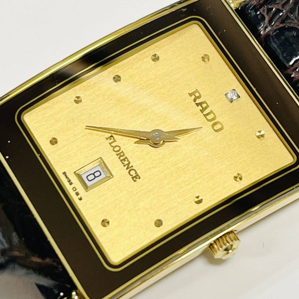RADO FLORENCE ラドー フローレンス 160.3605.2 クォーツ 腕時計