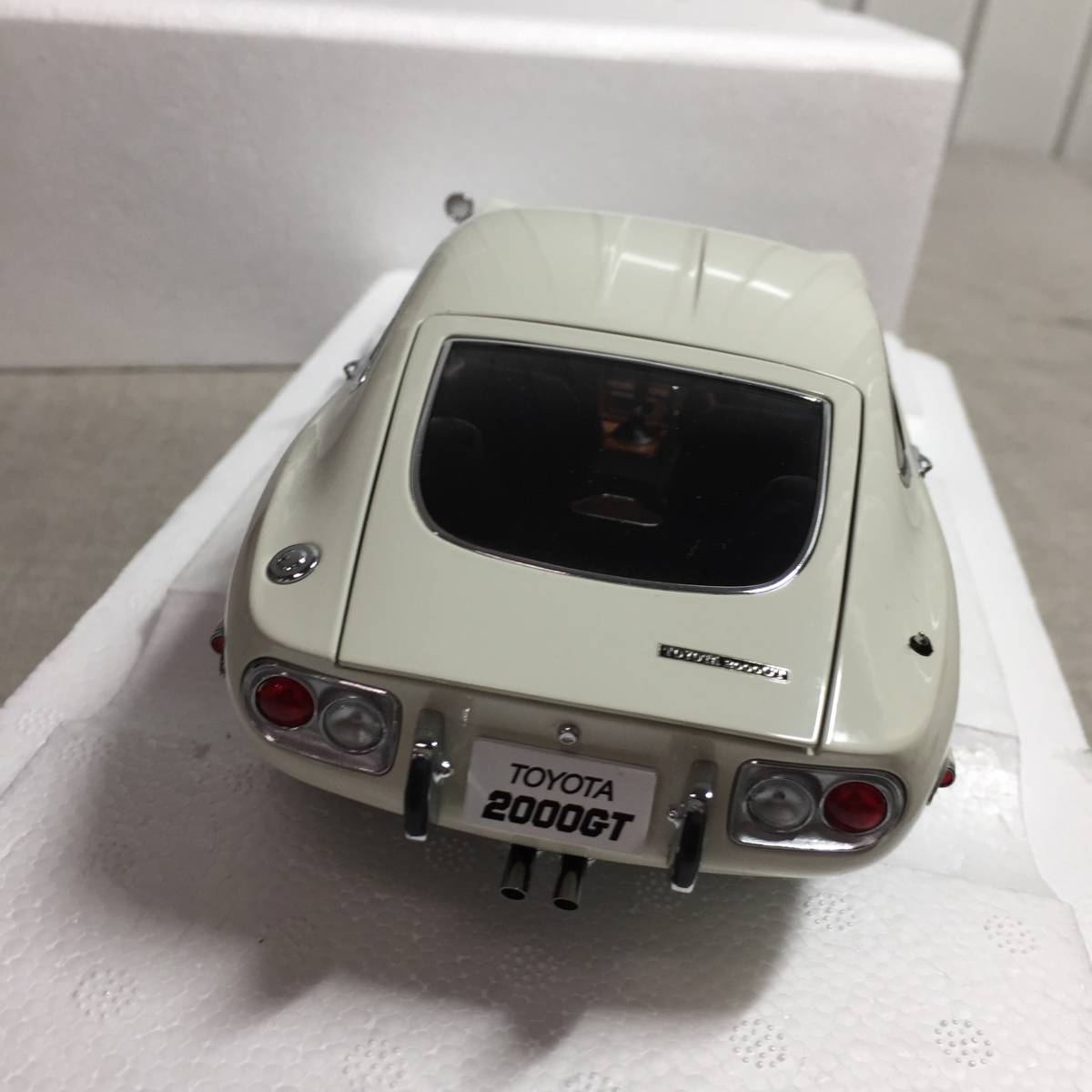ジャンク品 AUTOart 1/18 トヨタ 2000GT ワイヤースポークホイール 