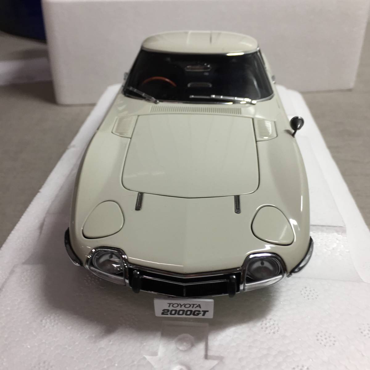 ジャンク品 AUTOart 1/18 トヨタ 2000GT ワイヤースポークホイール 