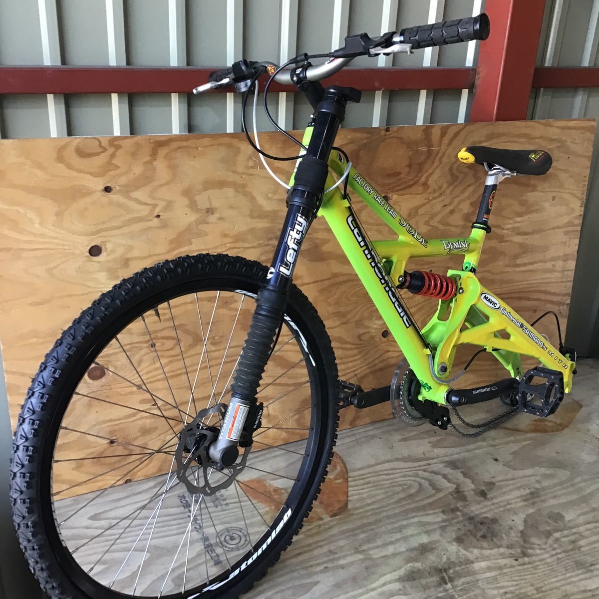 ♪cannondale gemini フレーム キャノンデール マウンテンバイク Lefty