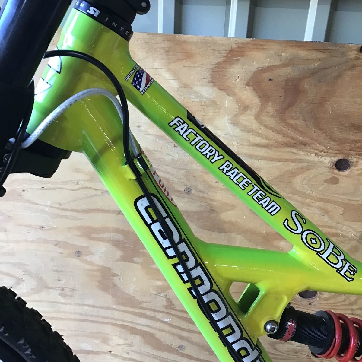 ♪cannondale gemini フレーム キャノンデール マウンテンバイク Lefty