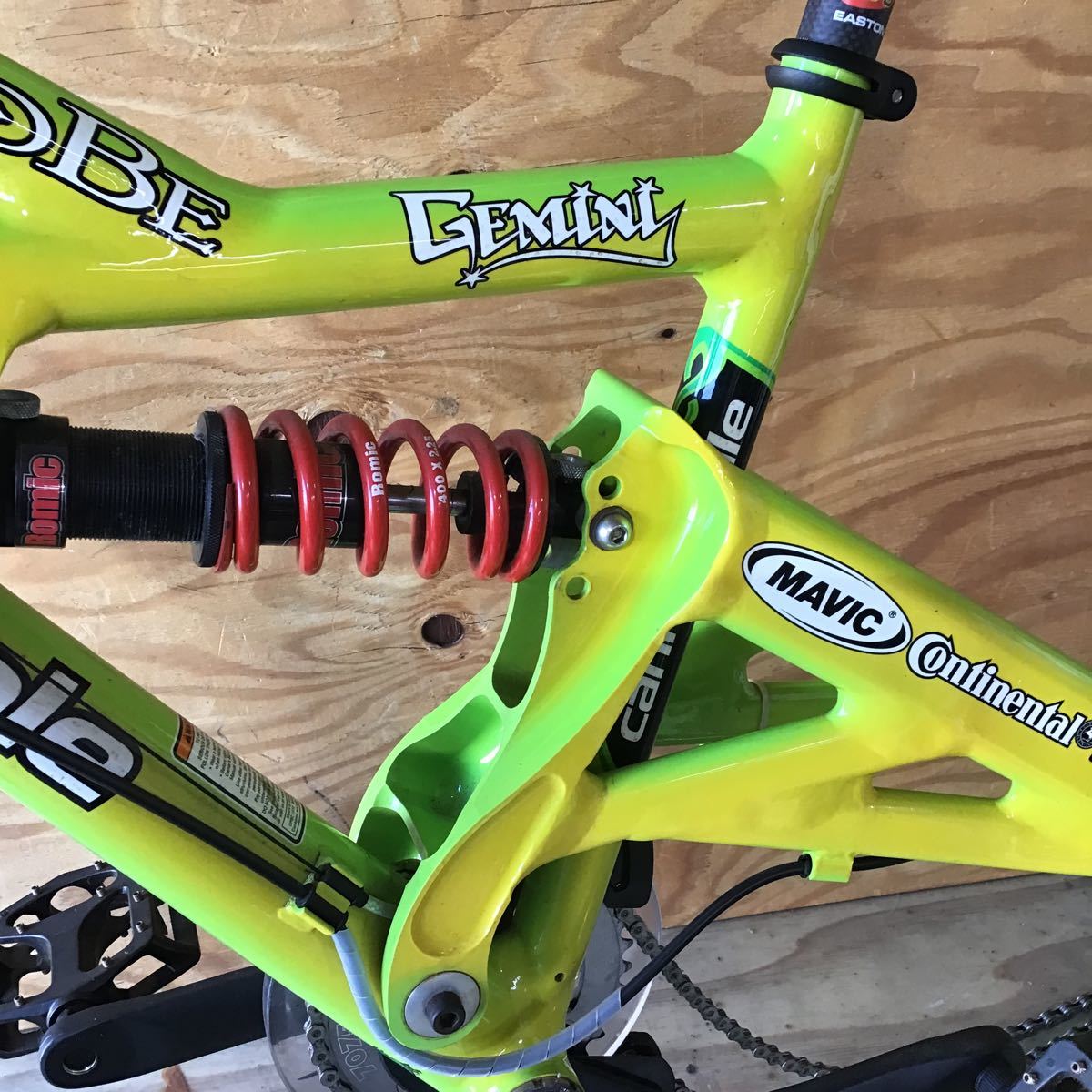 ♪cannondale gemini フレーム キャノンデール マウンテンバイク Lefty