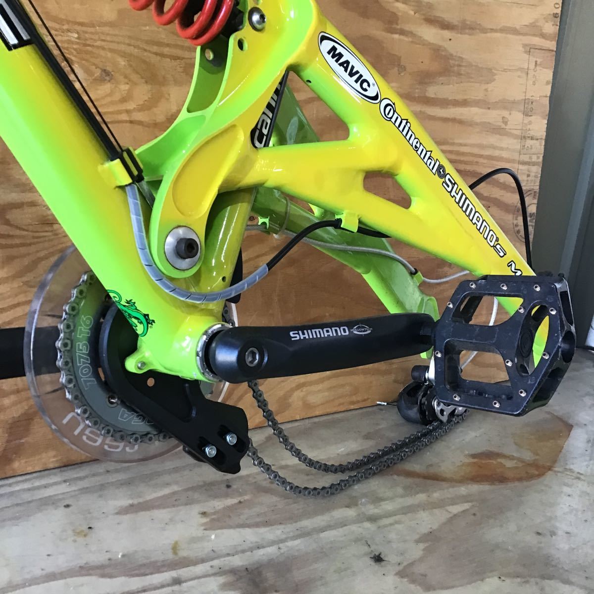 ♪cannondale gemini フレーム キャノンデール マウンテンバイク Lefty