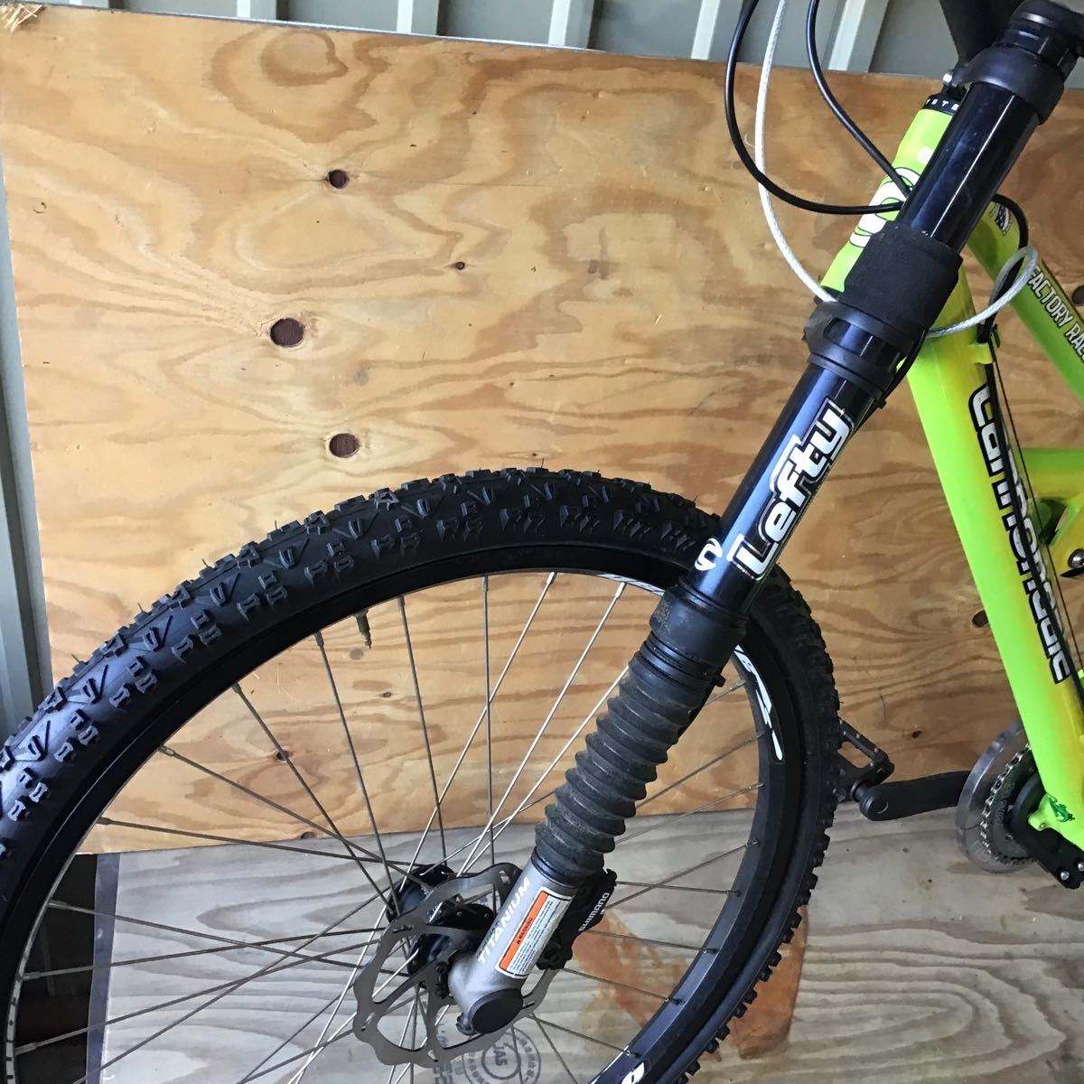 ♪cannondale gemini フレーム キャノンデール マウンテンバイク Lefty
