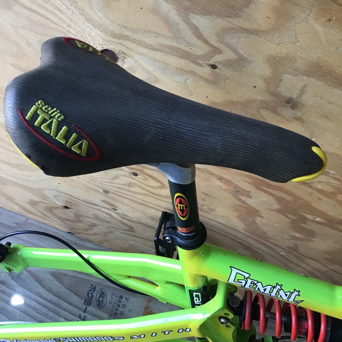 ♪cannondale gemini フレーム キャノンデール マウンテンバイク Lefty