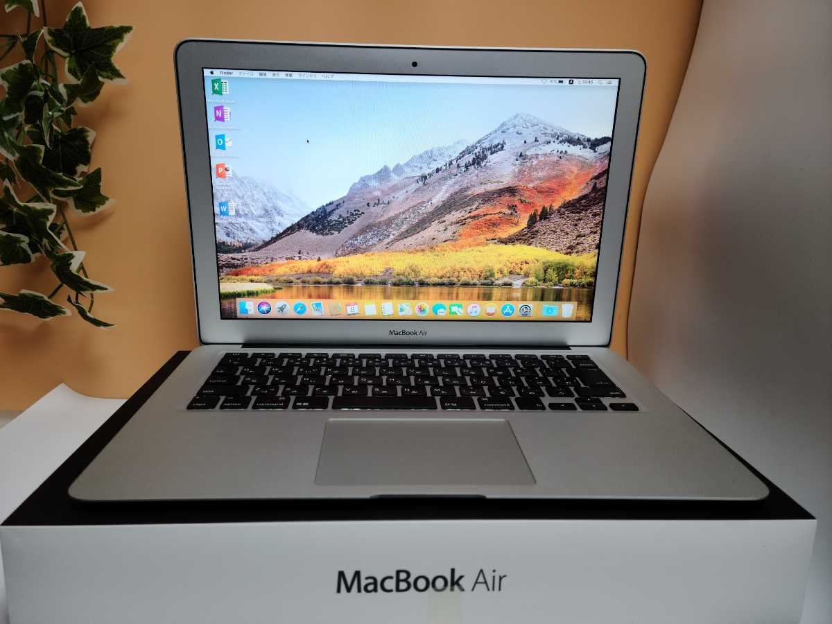 MacBook Air 13inch Core i7 (2011年最高スペック) Core i7＋256G