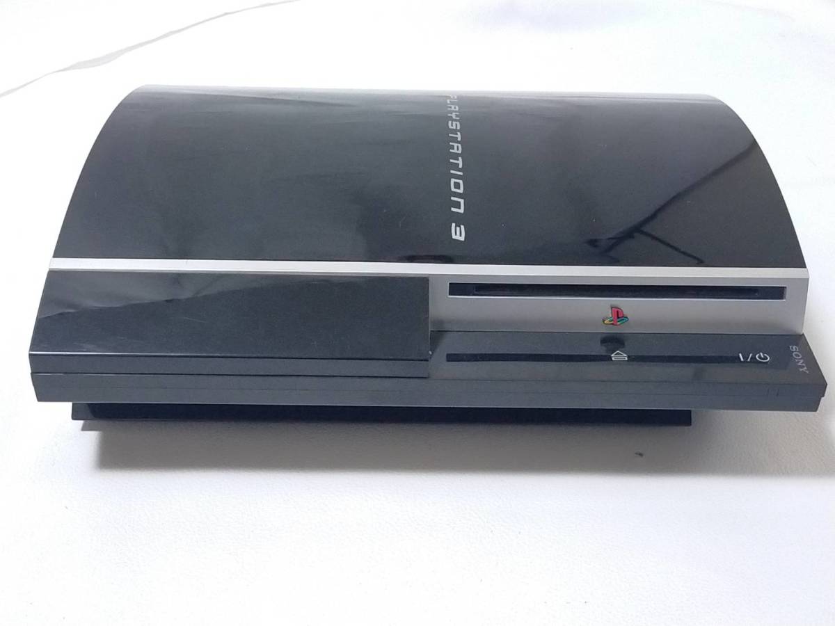 ☆通電のみ確認済み・ジャンク品☆PS3 本体 ソフト10本 まとめ品☆