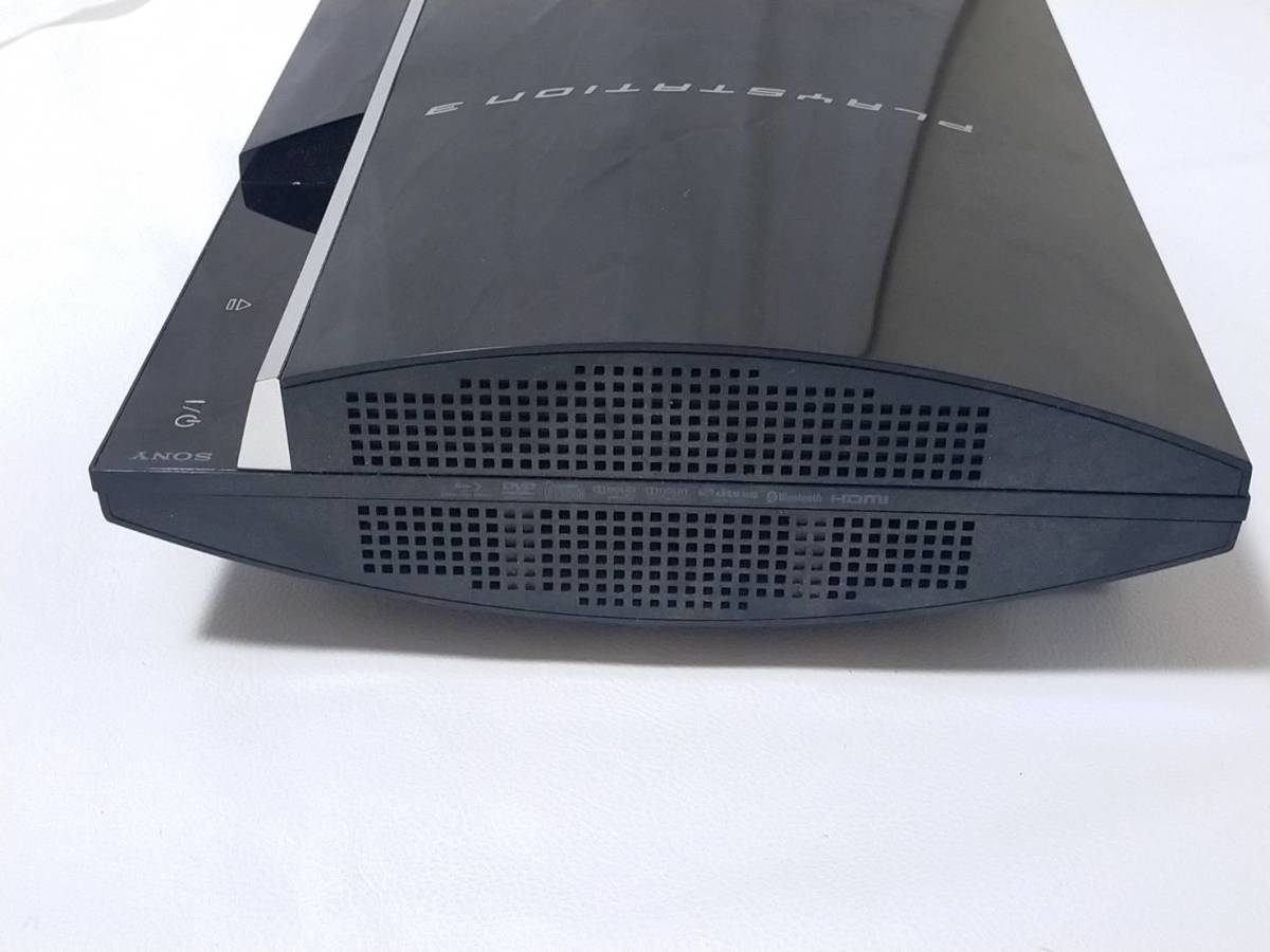 ☆通電のみ確認済み・ジャンク品☆PS3 本体 ソフト10本 まとめ品☆