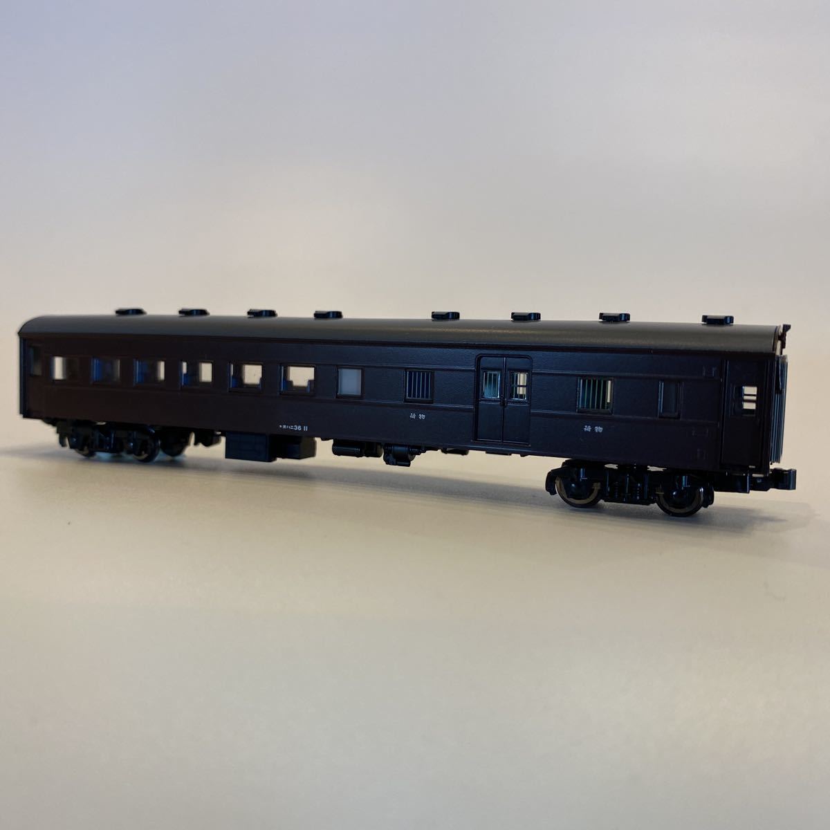 TOMIX オハニ36-11 品番92829 JR 旧型客車 (高崎車両センター) セット