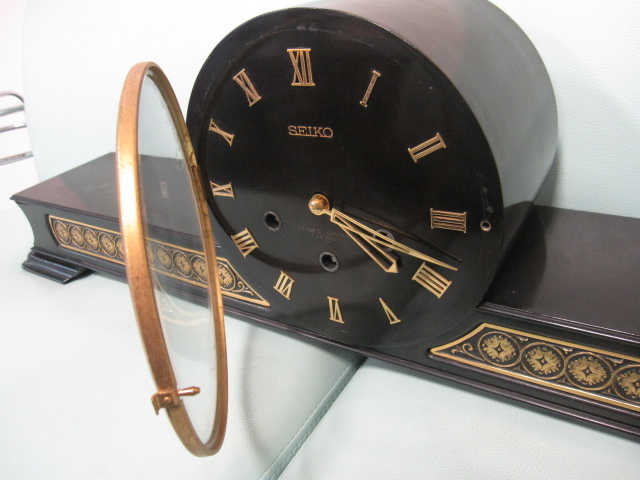 置時計 SEIKO 昭和レトロ 機械式 昭和レトロ SEIKO THREE CHIMES