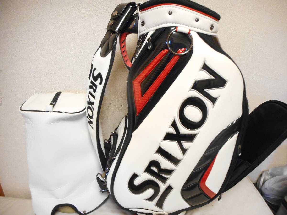 SRIXON★スリクソン★ダンロップ★9.5型★３点式★美品★プロモデル DUNLOP SRIXON 9.5型 DUNLOP⁄ダンロップ 5分割 中古 プロレプリカ