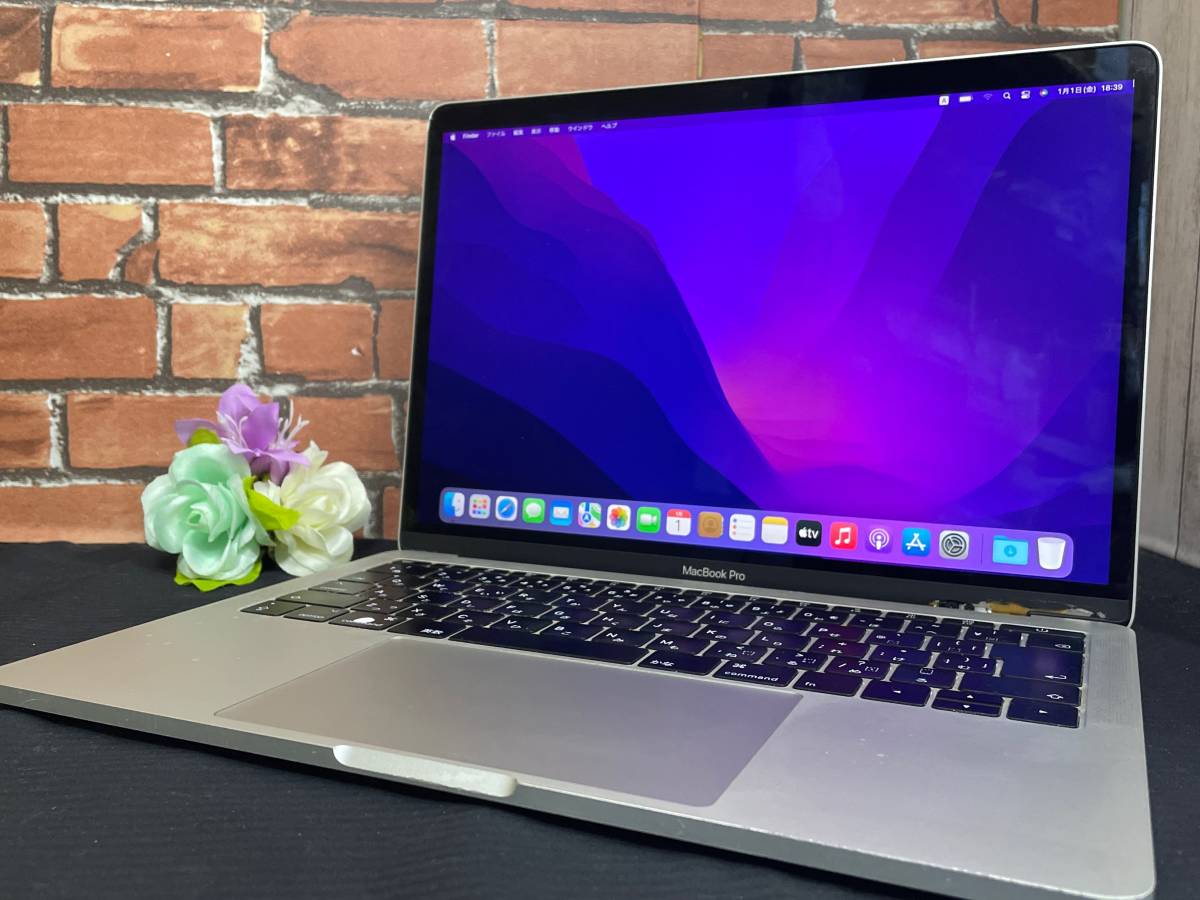 MacBook Pro APPLE ジャンク扱い Core i5 シルバー MacBook Air 中古