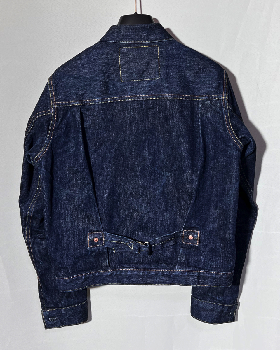 EVISU 1st NO.2 Gジャン 36 デニムジャケット ファースト 1506