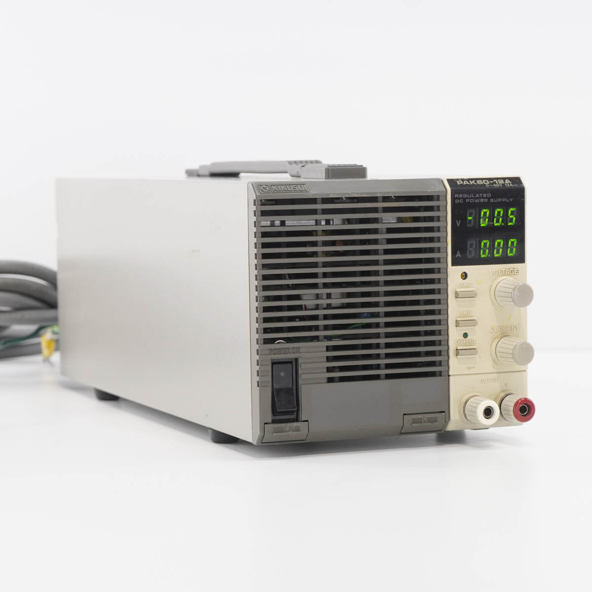 KIKUSUI PAG60-12.5 REGULATED DC POWER SUPPLY Kikusui for sale