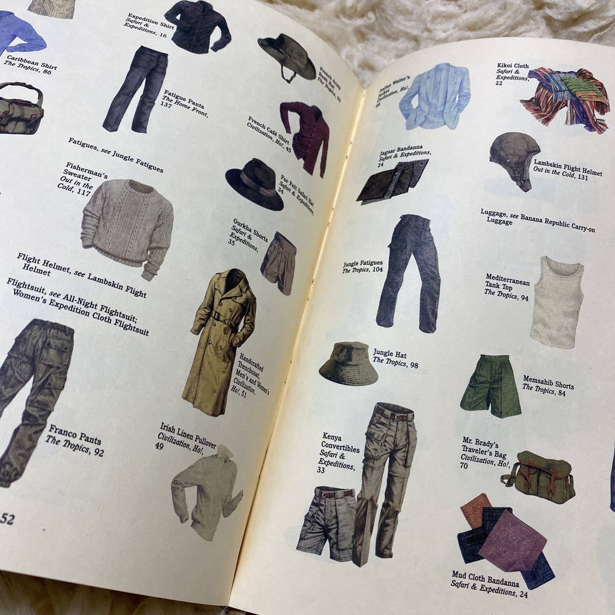BANANA REPUBLIC GUIDE TO TRAVEL & SAFARI CLOTHING by Ziegler, Mel