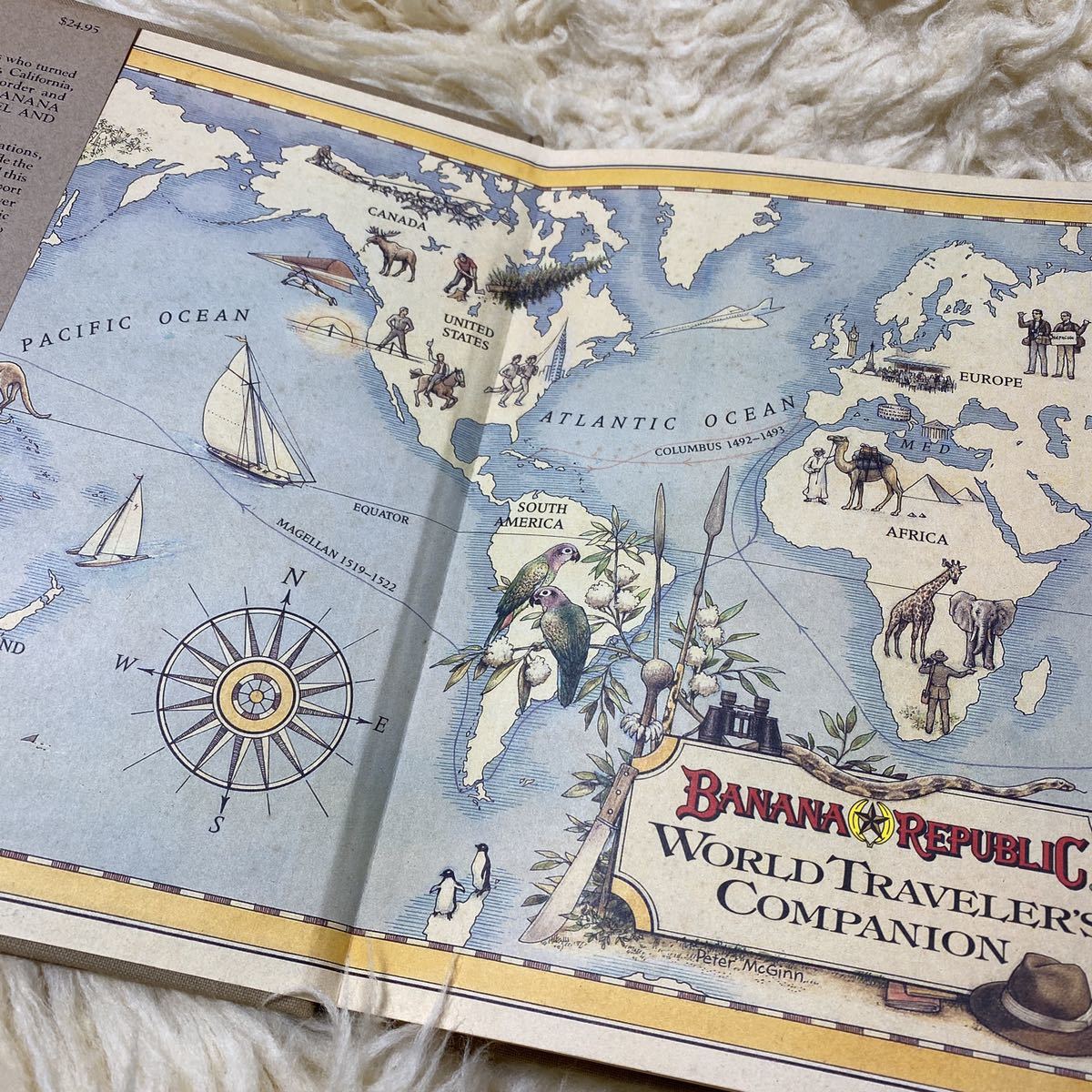 BANANA REPUBLIC GUIDE TO TRAVEL & SAFARI CLOTHING by Ziegler, Mel