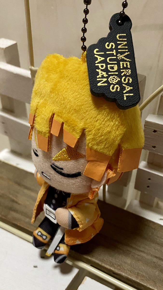 我妻 善逸 Usj 鬼滅の刃 ぬいぐるみ マスコット ボールチェーン キーホルダー 21 ユニバ 炭治郎 禰豆子 数量限定 映画関連グッズ 売買されたオークション情報 Yahooの商品情報をアーカイブ公開 オークファン Aucfan Com