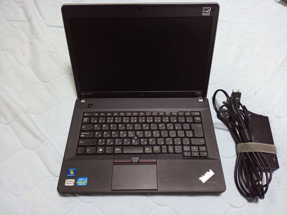 Edge ThinkPad E430 Lenovo 3254CTO Review Notebook Business Core 