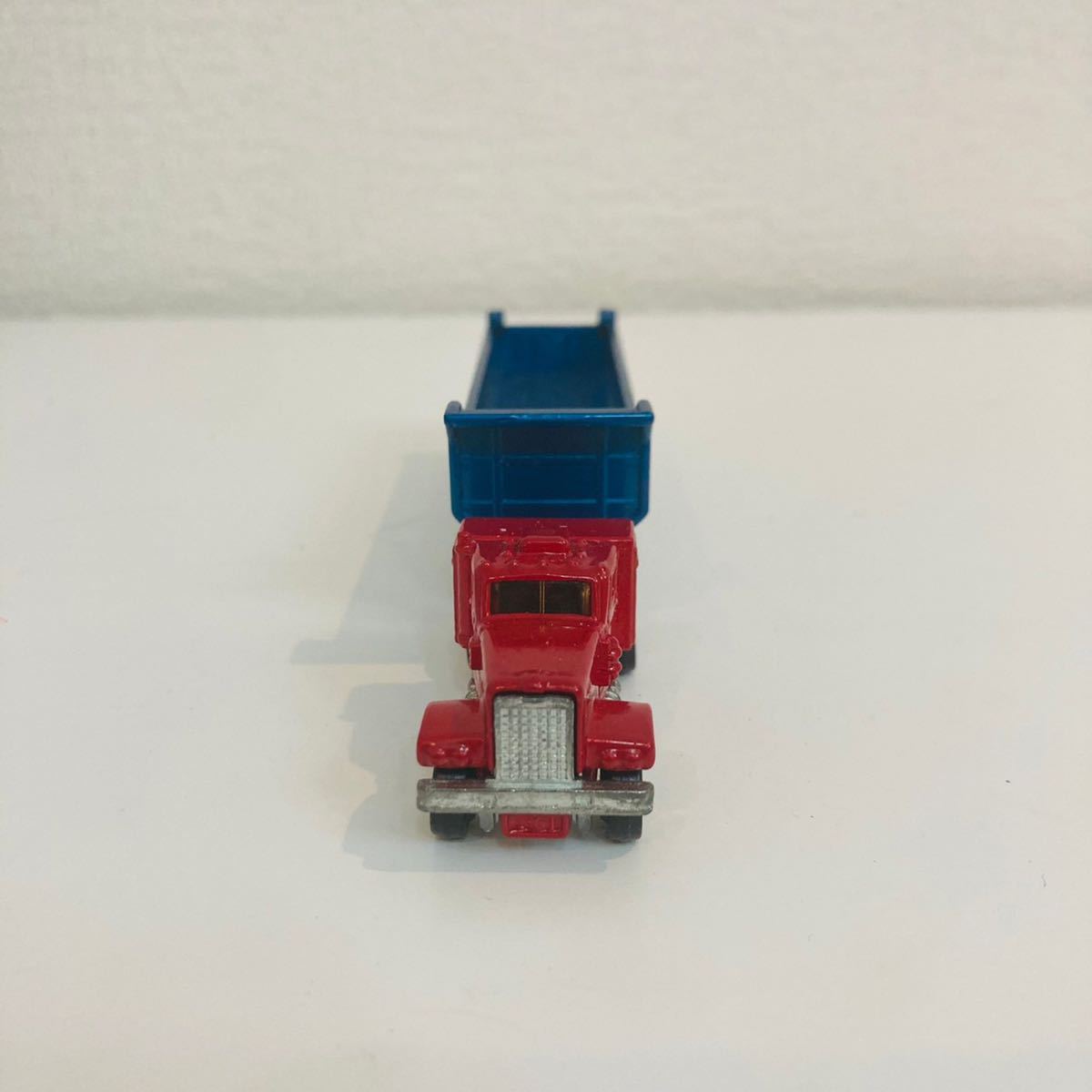 委託品】ロングトミカ L3 ダイアモンドレオ ダンプトレーラー