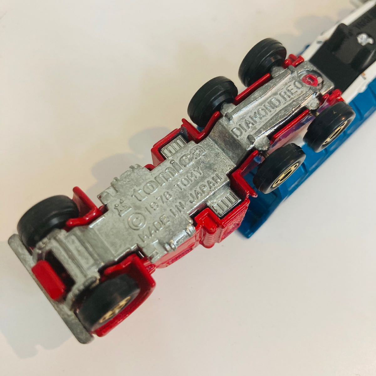 委託品】ロングトミカ L3 ダイアモンドレオ ダンプトレーラー