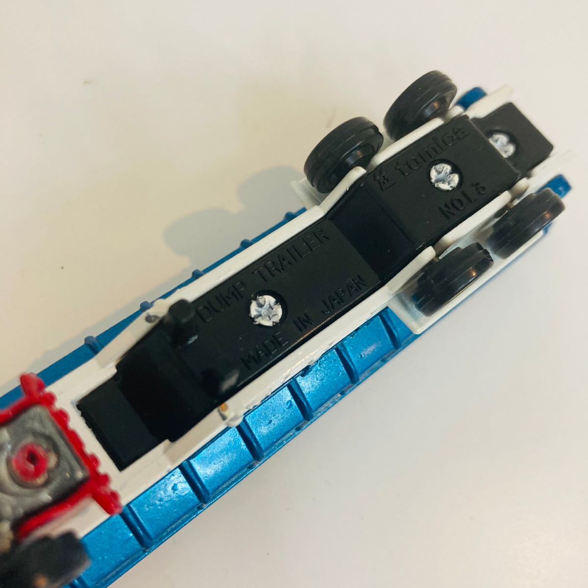 委託品】ロングトミカ L3 ダイアモンドレオ ダンプトレーラー