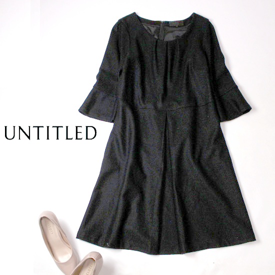 Untitled アンタイトル 大きいサイズ 42号 綺麗め起毛スーツ生地 ワンピース Xl 秋 冬 22a01 その他 売買されたオークション情報 Yahooの商品情報をアーカイブ公開 オークファン Aucfan Com