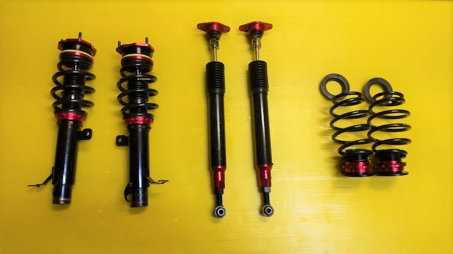 お買い得 ラルグス製 デミオ DY3W 車高調 品1台分セット ベリーサ DC5WやDY5Wに流用も 実働車外し(サスペンションキット（一式）)｜売買されたオークション情報、yahooの商品情報をアーカイブ公開 - オー サスペンションキット（一式）