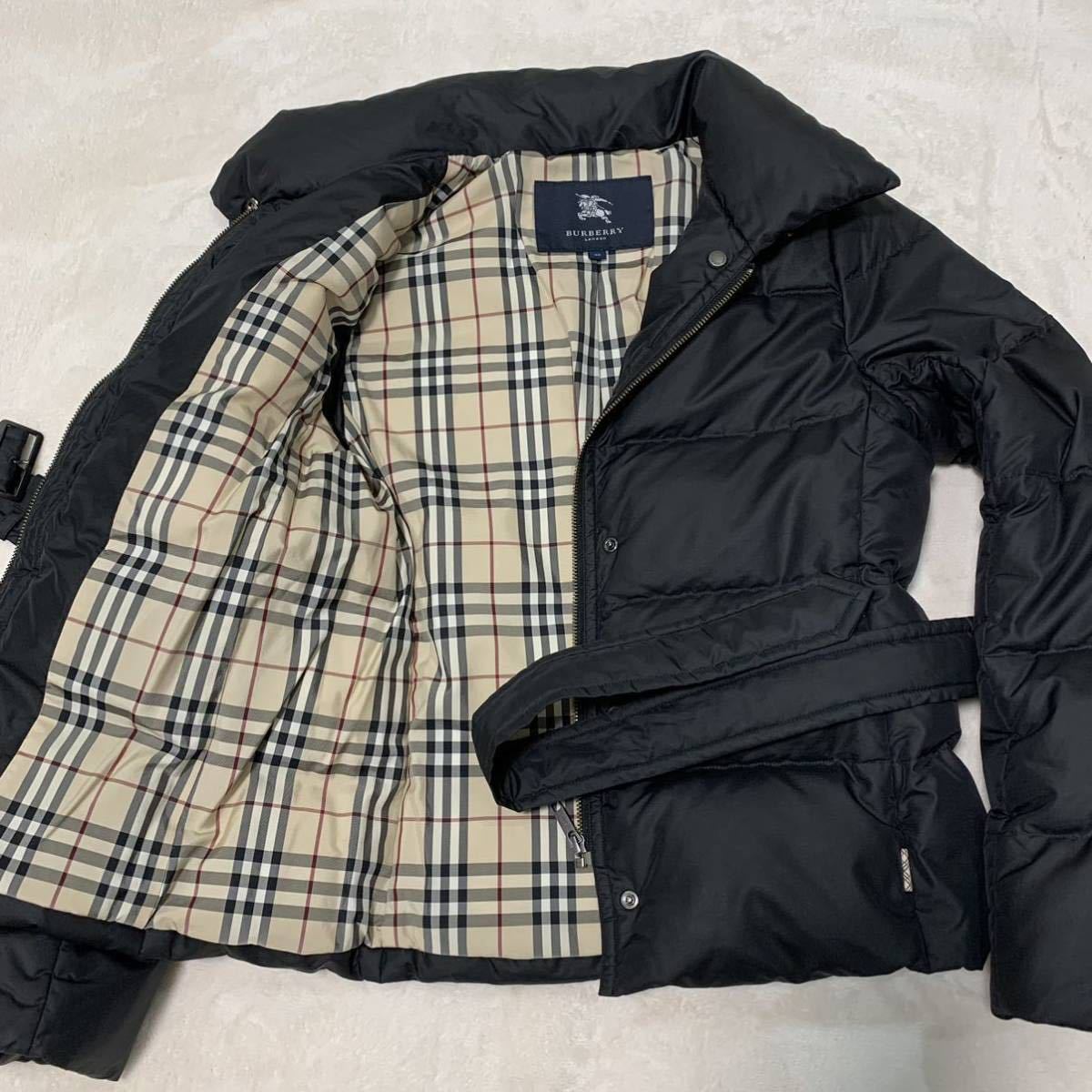美品】BURBERRYLONDON バーバリーロンドン レディース 40 ダウンコート