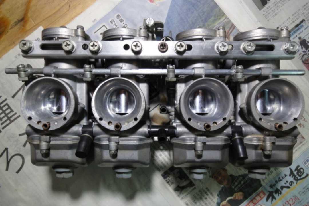 CBX400F CBX550F CRキャブレター オーバーホール済み 美品 中古