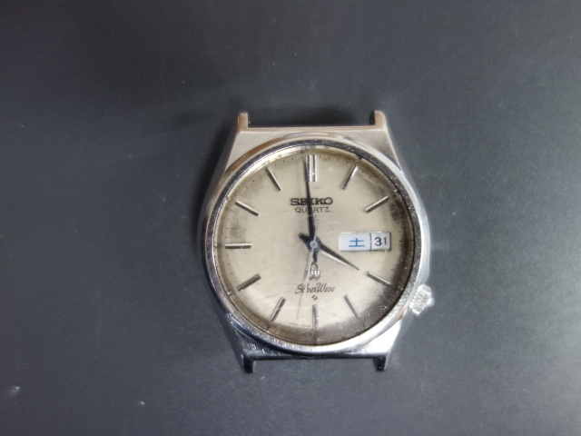 激安大特価，送料無料 ヴィンテージ 時計 セイコー SEIKO シルバーウェーブ SILVERWAVE 7546-8340 デイデイト クォーツ ムーブメント 管理No.01466(その他)｜売買されたオークション情報、yahooの商品情報をアーカイブ公開 - その他