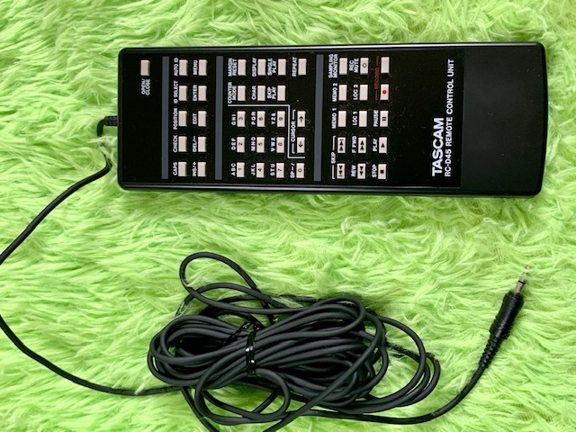 本物保証，正規品 TASCAM DA-45HR用 リモコン RC-D45 稼働品(リモコン)｜売買されたオークション情報、yahooの商品情報をアーカイブ公開 - オークファン リモコン