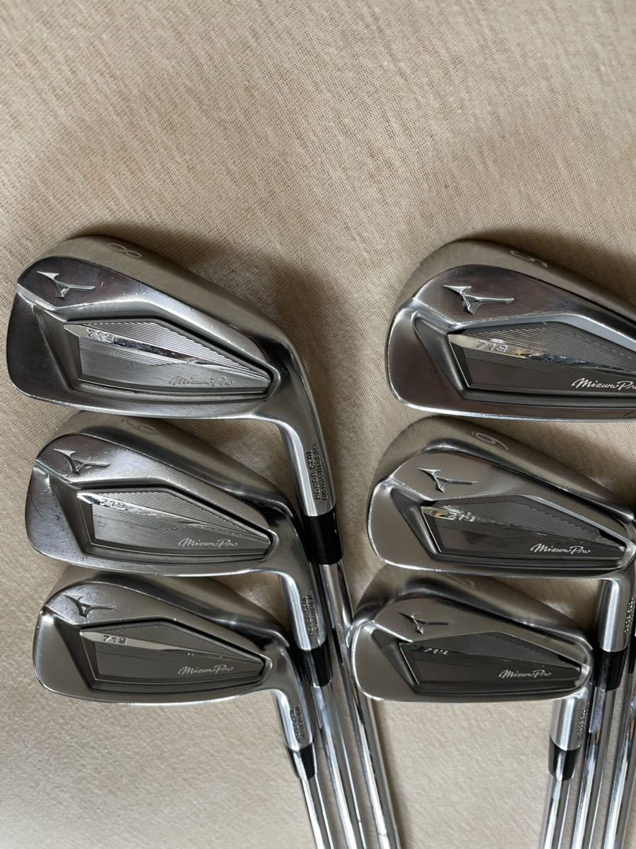 【超激得，100%新品】 ミズノプロ 719 MODUS3 TOUR 105 S(ミズノ)｜売買されたオークション情報、yahooの商品情報をアーカイブ公開 - オークファン 男性右きき用