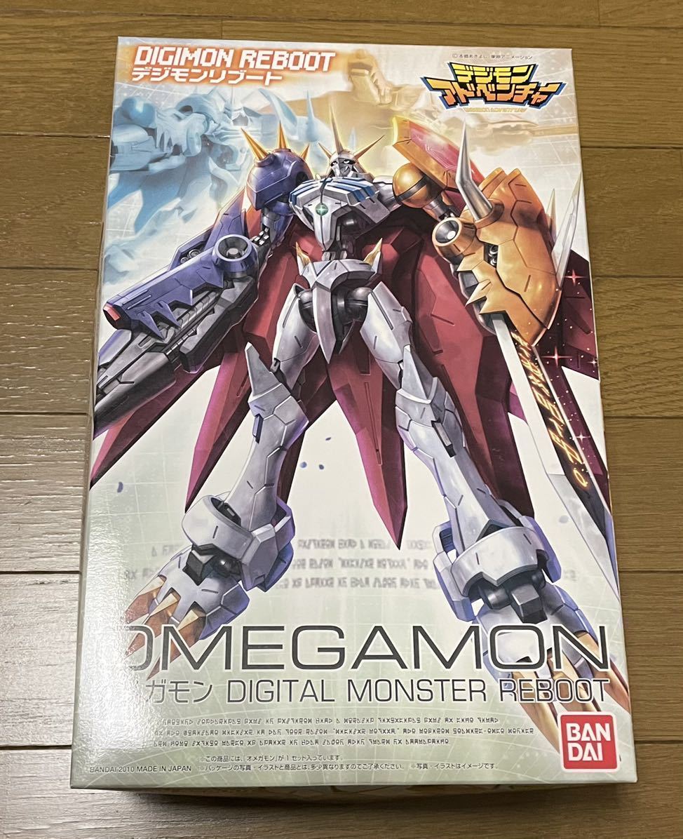 未組立 】OMEGAMON オメガモン デジモン リブート プラモデル デジモン 