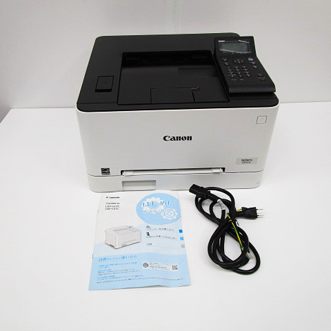 キャノン キヤノン レーザー Canon Satera | プリンターの通販 カラー 