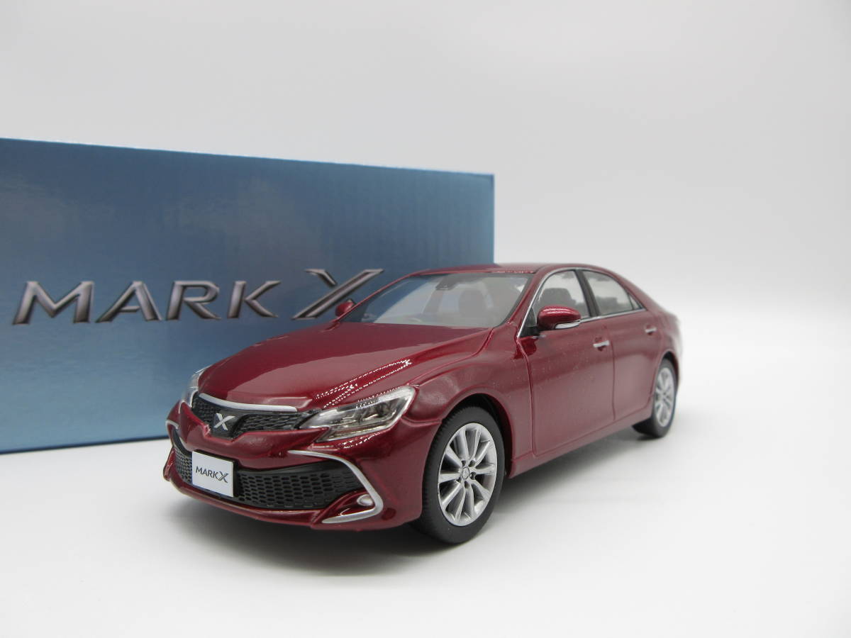 1/30 トヨタ 新型マークX MARK X 非売品 カラーサンプル ミニカー