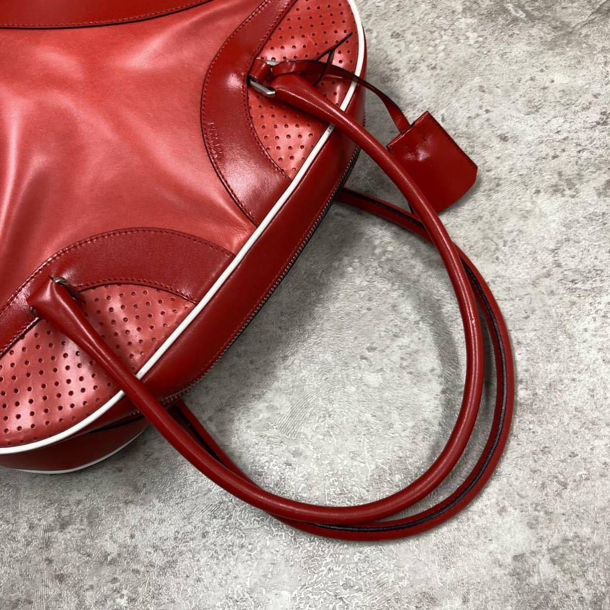 1円～ 【最高級】PRADA プラダ ハンドバッグ トートバッグ ミニ 