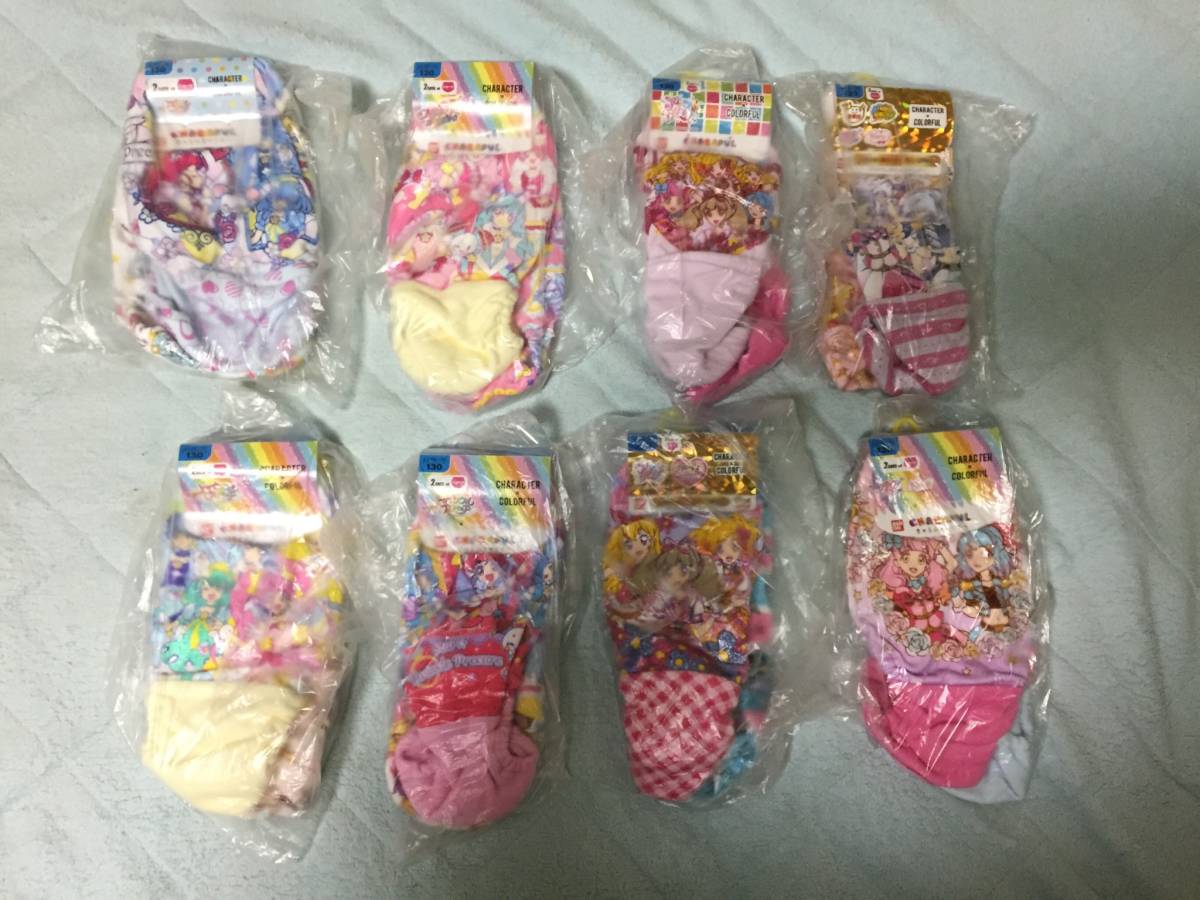 スタートゥインクルプリキュア オールスターズ アイカツ! ショーツ インナー 130