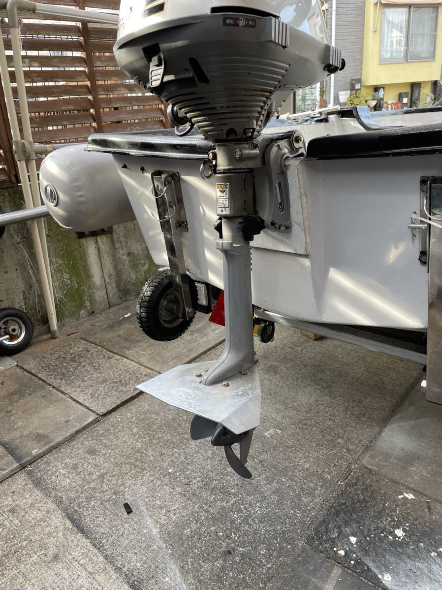 商談成立HONDA2馬力船外機 商談成立HONDA2馬力船外機