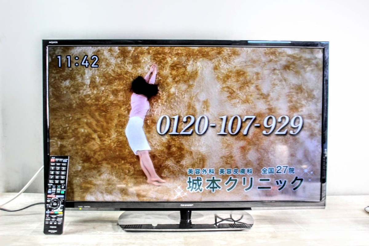 AQUOS 【中古】LC-32H30 SHARP AQUOS 32型 2016年製 シャープ 32インチ 