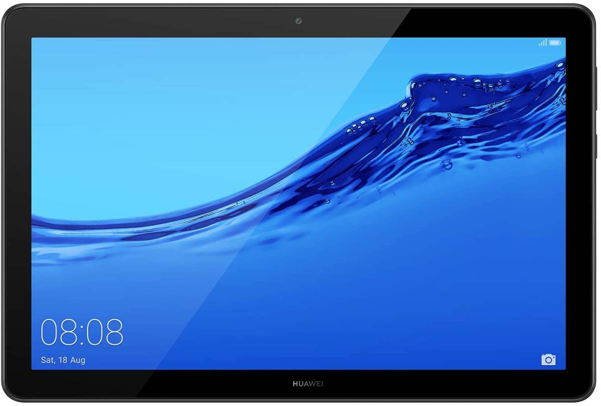  HUAWEI MediaPad T5 10 タブレット 10.1インチ Wi-Fiモデル RAM3GB/ROM32GB ブラック(本体)｜売買されたオークション情報、yahooの商品情報をアーカイブ公開 - オークファン 本体