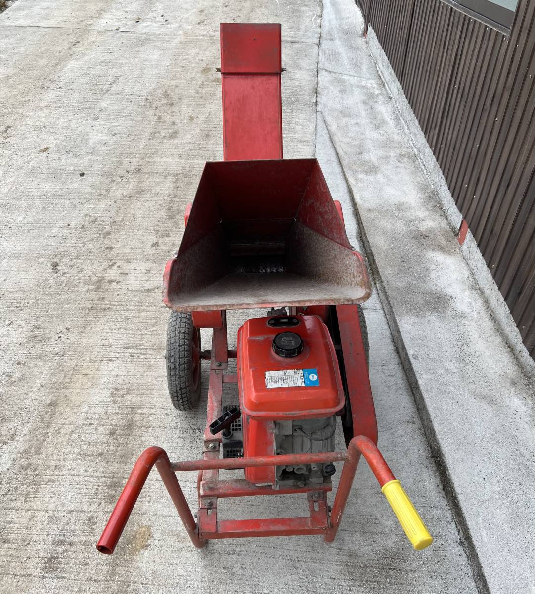 岡山発〕コーワ（新興和産業）藁切りカッター S160 手押しタイプ  