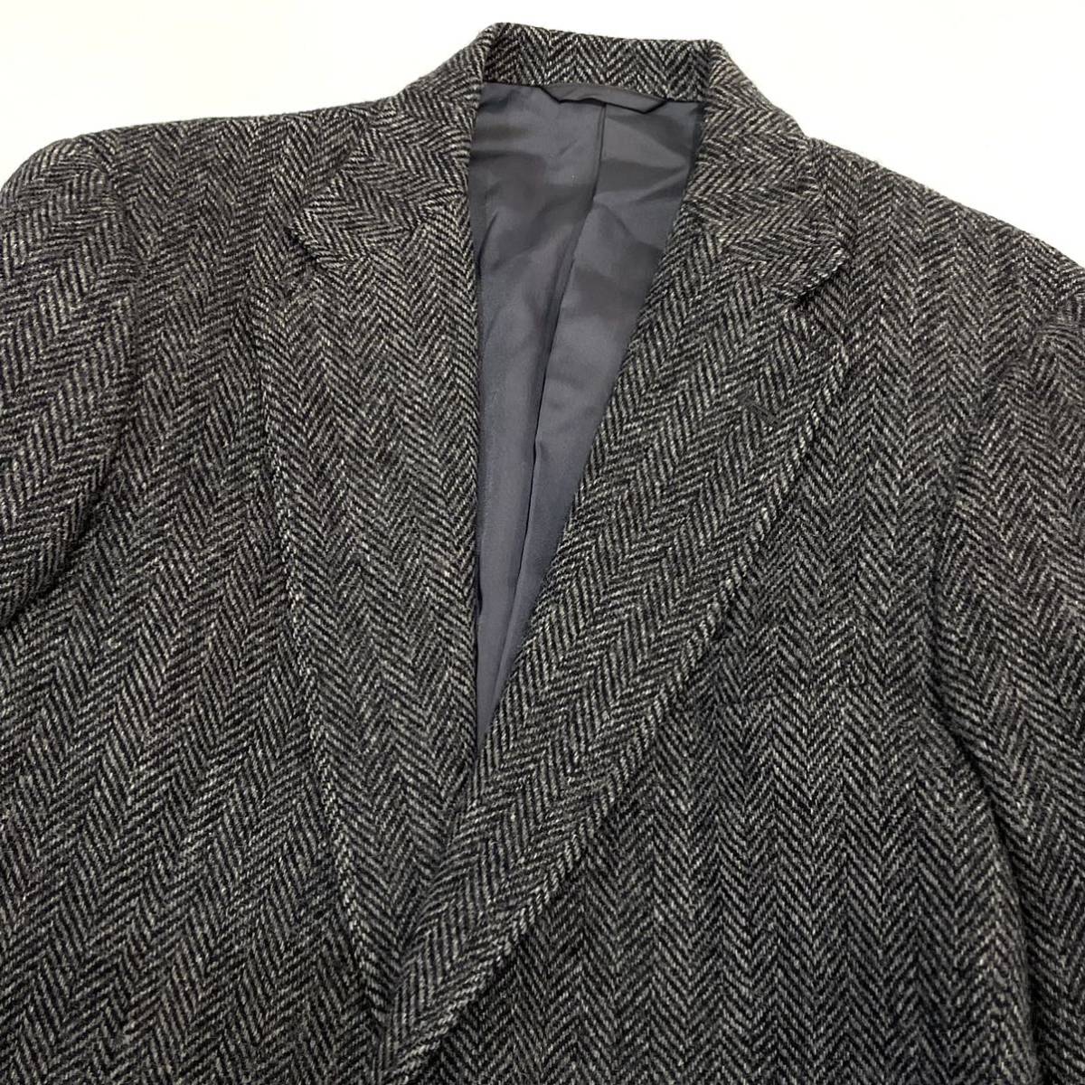 美品!!NEWYORKER HarrisTweed ニューヨーカー ハリスツイード