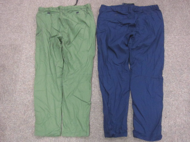 ユニクロ Heat Tech ヒートテック使用メンズパンツ ２本セット メンズxl 紺カーキ トレッキングパンツ アウトドアパンツ Y0108 ボトムス 売買されたオークション情報 Yahooの商品情報をアーカイブ公開 オークファン Aucfan Com