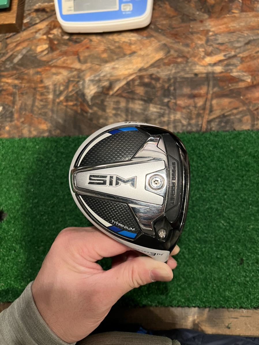 SIM FW シム フェアウェイウッド Rocket3 3W 14° sim SIM FW 14° 3W