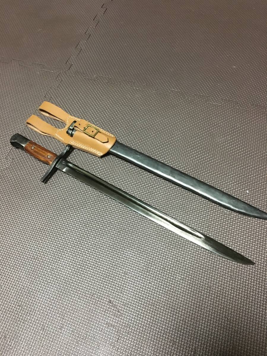 S＆G 三十年式銃剣 レプリカ 日本軍 装備 陸軍 三十年式銃剣